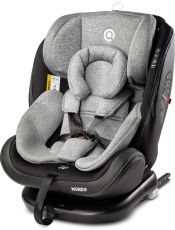Автокрісло Caretero Mundo Isofix Grey (0-36 кг)